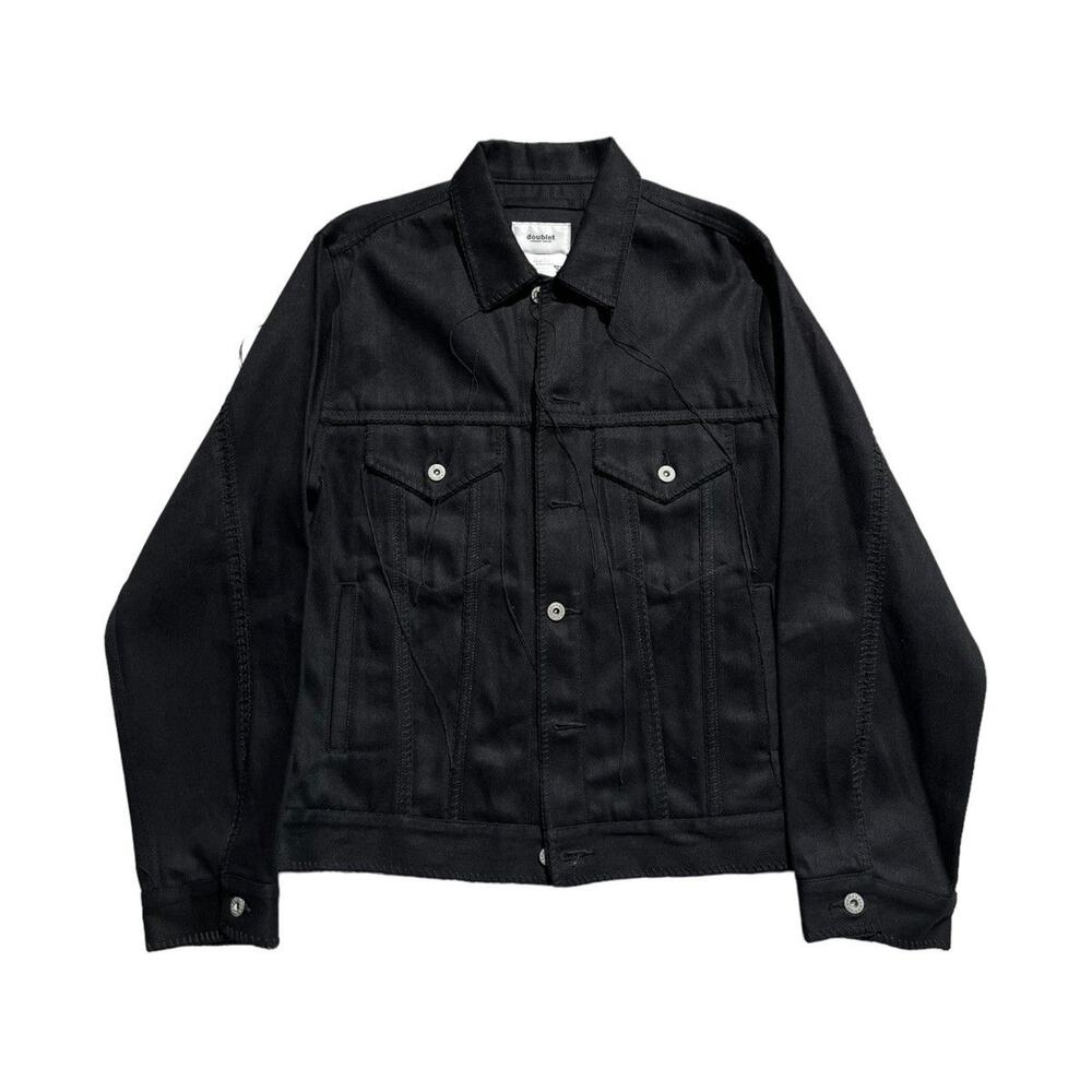 Doublet Big stitch denim jacket